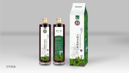 酵素饮料包装设计 以视觉语言唤醒健康活力